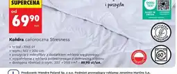 Biedronka Kołdra całoroczna Stresness oferta