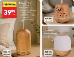 Biedronka Dyfuzor RGB do olejków eterycznych oferta