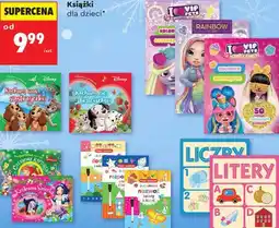 Biedronka Książki dla dzieci (różne tytuły: Disney, edukacyjne, kolorowanki) oferta