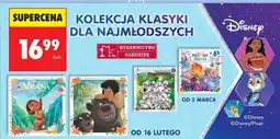 Biedronka Książka Kolekcja klasyki dla najmłodszych Disney oferta