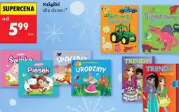 Biedronka Książki dla dzieci (różne tytuły: naklejanki, bajki) oferta