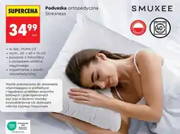 Biedronka Poduszka ortopedyczna Stresness oferta