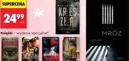 Biedronka Książki - wydania specjalne (Remigiusz Mróz, Max Czorny i inni) oferta