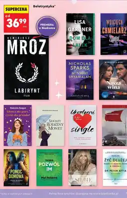 Biedronka Książka (Beletrystyka) oferta