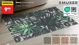 Biedronka Mata uniwersalna Smukee 75 x 45 cm oferta