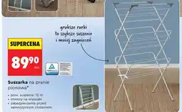 Biedronka Suszarka na pranie pionowa oferta