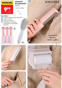 Biedronka Akcesoria do czyszczenia tkanin Smukee (różne rodzaje) oferta