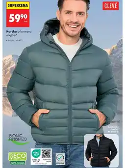Biedronka Kurtka pikowana męska Clevé oferta