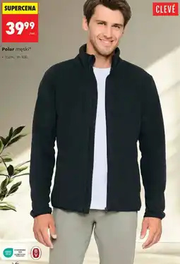 Biedronka Polar męski CLEVÉ oferta