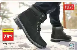 Biedronka Buty męskie CLEVÉ oferta
