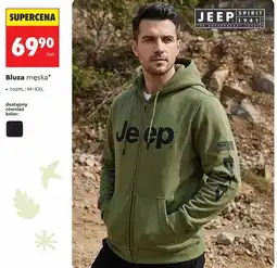 Biedronka Bluza męska Jeep oferta