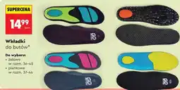 Biedronka Wkładki do butów żelowe oferta