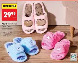 Biedronka Kapcie damskie Care Bears lub Pusheen oferta