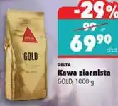Biedronka Delta Kawa ziarnista GOLD oferta