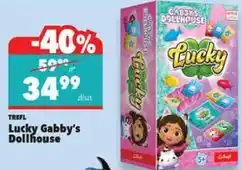 Biedronka Trefl Lucky Gabby's Dollhouse oferta