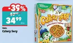 Biedronka Trefl Cztery Sery oferta