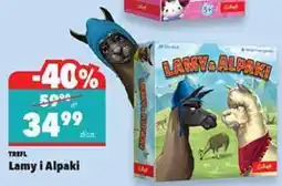 Biedronka Trefl Lamy i Alpaki oferta