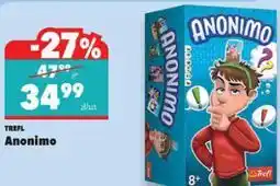 Biedronka Trefl Anonimo oferta