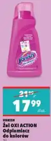 Biedronka Vanish Żel OXI ACTION Odplamiacz do kolorów oferta