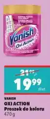 Biedronka Vanish OXI ACTION Proszek do koloru oferta