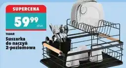 Biedronka TADAR Suszarka do naczyń 2-poziomowa oferta
