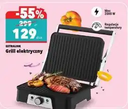 Biedronka Grill elektryczny Extralink oferta