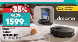 Biedronka Dreame Robot sprzątający L40 ULTRA BLACK CE oferta