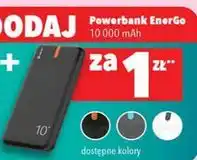 Biedronka Powerbank EnerGo 10 000 mAh oferta