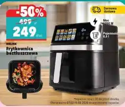 Biedronka Frytkownica beztłuszczowa Melink oferta