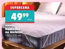 Biedronka Wendre Nakładka na materac 160 x 200 cm oferta