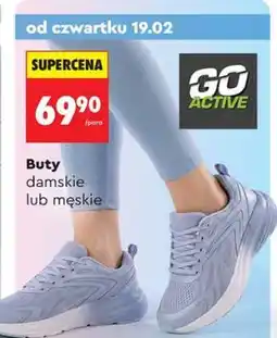 Biedronka Buty damskie lub męskie Go Active oferta