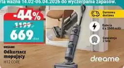 Biedronka Dreame Odkurzacz mopujący H12 CORE oferta