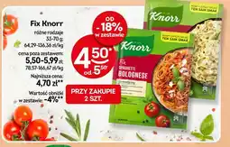 Żabka Fix Knorr oferta
