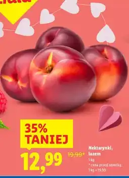 Lidl Pomidory kiściowe luzem oferta