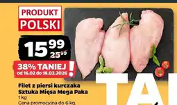 Netto Filet z piersi kurczaka oferta