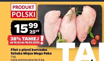 Filet z piersi kurczaka