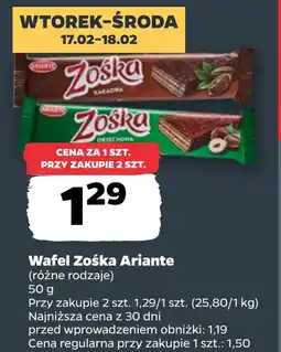 Netto Wafel Zośka oferta