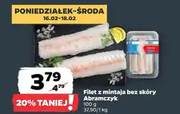 Netto Filet z mintaja Abramczyk oferta
