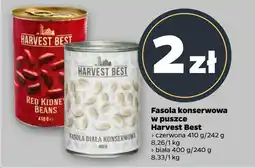 Netto Fasola konserwowa Harvest Best oferta