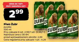 Netto Piwo Żubr oferta