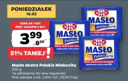Netto Masło Mlekovita oferta