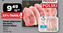 Netto Schab wieprzowy Sztuka Mięsa oferta