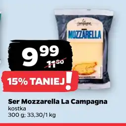 Netto Mozzarella La Campagna oferta