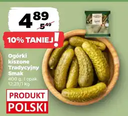 Netto Ogórki kiszone Smak oferta