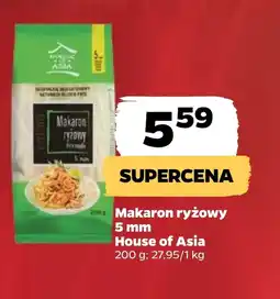 Netto Makaron ryżowy House of Asia oferta
