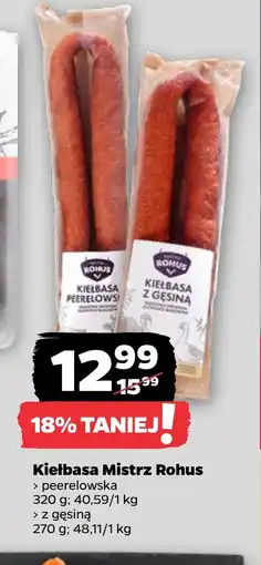 Netto Kiełbasa Mistrz Rohus oferta