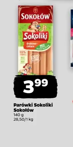 Netto Parówki Sokołów oferta