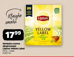 Netto Herbata Lipton oferta