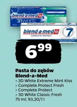 Netto Pasta do zębów Blend-a-med oferta