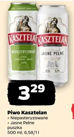 Netto Piwo Kasztelan oferta